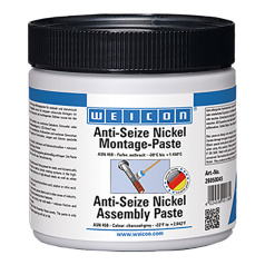 Монтажная паста Weicon Anti-Seize Никель, банка, 450 г (10000186) [wcn26050045]