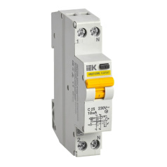 Автоматический выключатель дифференциального тока IEK KARAT АВДТ32МL С25 10мА [MVD12-1-025-C-010]