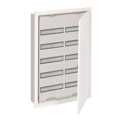 Щит распределительный в нишу ABB U52, белый [2CPX030105R9999]