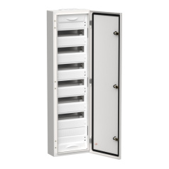 Корпус металлический IEK TITAN 5 ЩРн-84 (1х84), 1085х310х140 мм, IP54, белый [TI5-50-N-084-54]