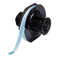 Этикетки Brady B30C-500-569-SB полиэстер, 12.7 мм х 30.48 м, небесно-голубые [gws117980]