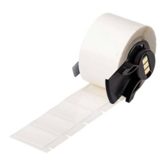 Удаляемые этикетки Brady M6‐18‐498 винил, 19.05 х 25.4 мм, белые, 250 шт [brd174217]