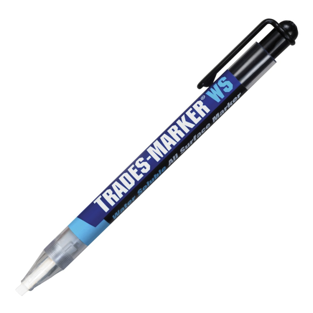 Автоматический карандаш Markal Trades-Marker WS Starter Pack, 3 мм, белый, [96190]