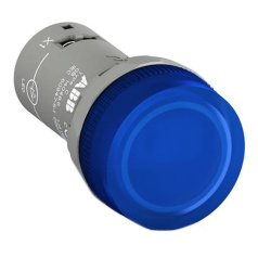 Лампа ABB CL2-523L со встроенным светодиодом 230В AC синяя [1SFA619403R5234]