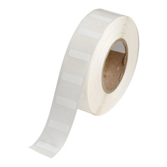 Этикетка Brady J20-257-7425J полипропилен, 20.96 х 6.35 мм, белая, 1500 шт [gws150007]