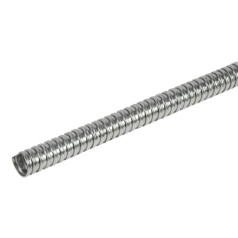 Металлорукав IEK ELASTA РЗ-Н-12 с зондом, 50 м [CMP43-012-K00-050]
