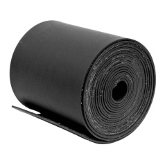 Термоусаживаемая лента с клеевым подслоем КВТ ТЛК-50-0.8-5 черная, 5 м [84909]