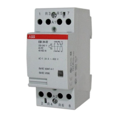 Контактор модульный ABB ESB24-22 24A 220В АС/DC [GHE3291302R0006]