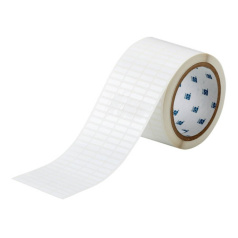 Этикетки Brady THT-14-423-10 полиэстер, 16.51 х 5.08 мм, белые глянцевые, 10000 шт [brd30120]