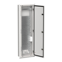 Корпус мультимедиа IEK TITAN 5 ЩРв-84 (1х84), белый [TI5-51-V-084-30]