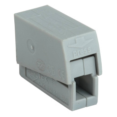 Клемма соединительная IEK СМК 224-101 для светильников (4 шт) [UKZ50-101-004]