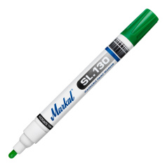 Маркер смываемый Markal SL130 зеленый, 3 мм [31200526]