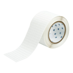 Этикетки антивандальные Brady THT-1-7351-10 винил, 19.05 х 6.35 мм, белые, 10000 шт [brd30172]