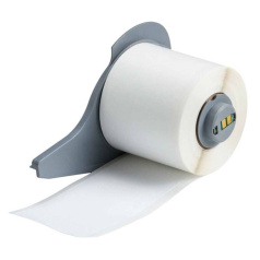 Этикетки Brady M7C‐1900‐499 нейлоновая ткань 48.3 мм х 9.1 м, белые [brd173263]