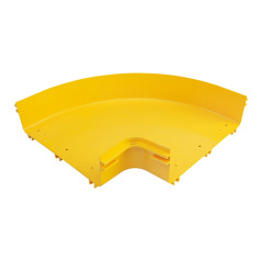 Поворот оптического лотка горизонтальный ITK 90°, 360 мм [DS-360-31890]