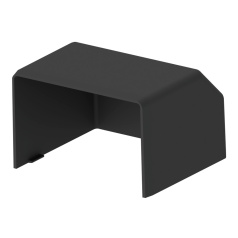 Заглушка кабельного канала Kopos LH 60X40 8651 (FB), черная