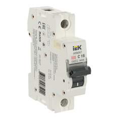 Автоматический выключатель IEK ARMAT M06N 1P C 16А [AR-M06N-1-C016]