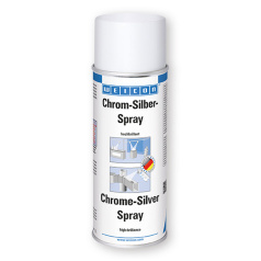 Спрей хром-серебро Weicon Chrome-Silver, 400 мл (10009426) [wcn11103400]