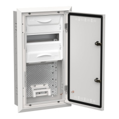 Корпус комбинированный IEK TITAN 5 ЩРв-12 (1х36), белый [TI5-51-V-1X036-30]