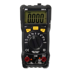 Цифровой мультиметр IEK ARMA2L 5 DM1A [A2L5-DM11-01]