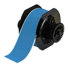 Этикетки Brady B30C-1125-569-LB полиэстер, 28.58 мм х 30.48 м, голубые [gws117955]