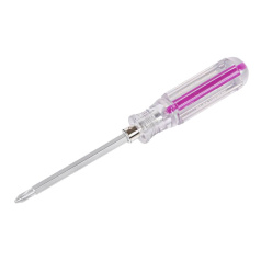 Отвертка двухсторонняя Rexant, 120 мм (крестовая PH2, шлицевая SL6) [12-4742]