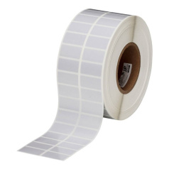 Этикетки Brady THT-6-480-10 полиэстер, 38.1 х 19.05 мм, серебристые, 10000 шт [brd104186]