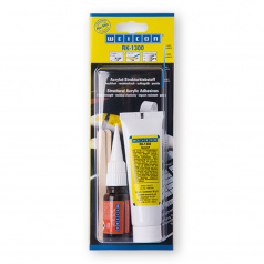 Конструкционный клей Weicon RK-1300 двухкомпонентный, 60 г (10000118) [wcn10560060]