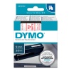 Картридж Dymo S0720700/40915, 9 мм, красный на белом