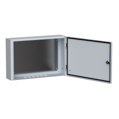 Корпус металлический IEK ЩМП-4.6.1-0, 400х600х150 мм, У2, IP54, серый [YKM40-461-54]