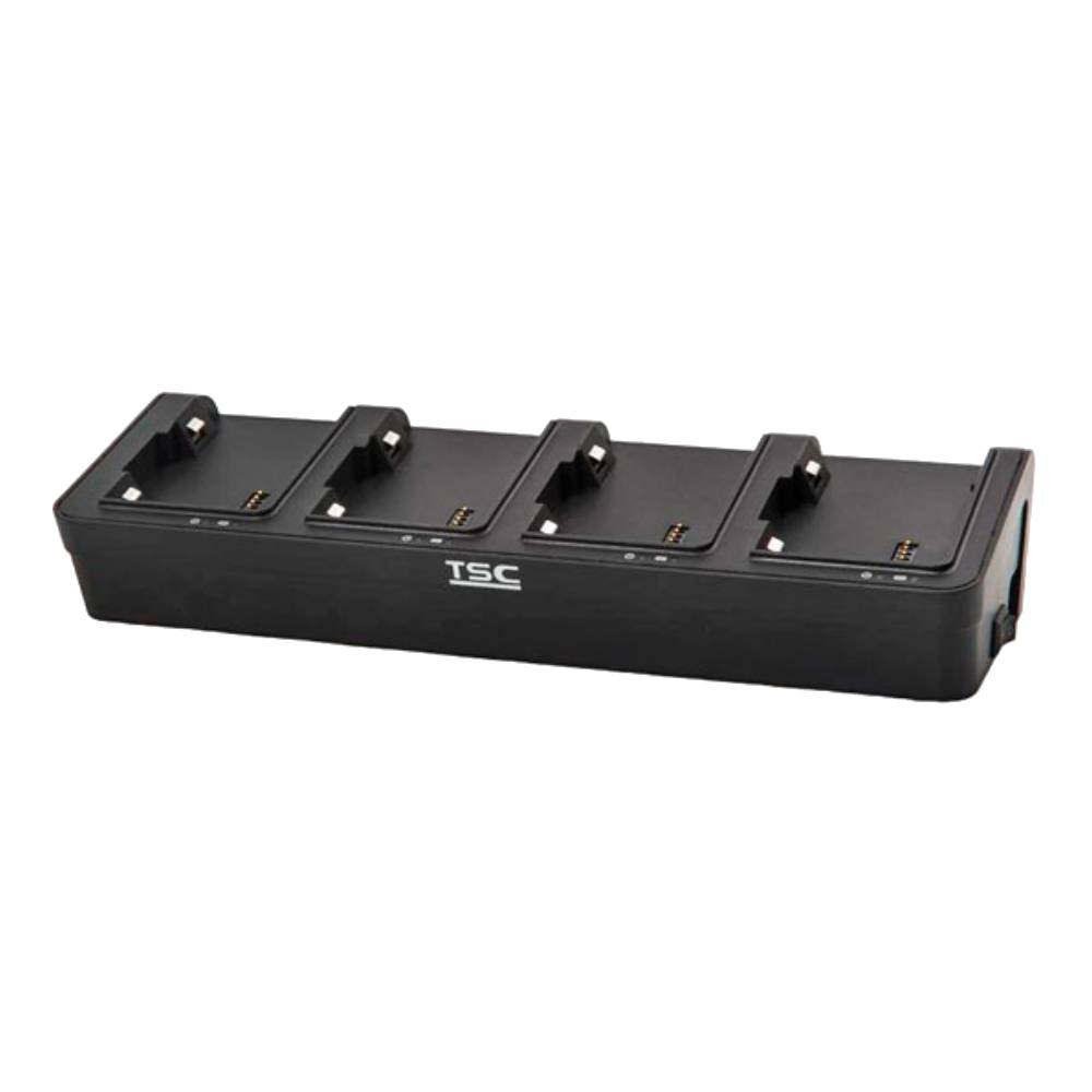 Зарядное устройство для принтеров TSC TDM-30, на 4 аккумулятора [OP-P-BC4-003-2001]