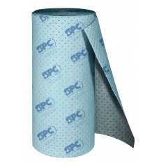 Масловпитывающие салфетки Brady SPC155-2P большой емкости, нетканые, 48 см x 44 м, 2 рулона на 244 литра [spc813758]