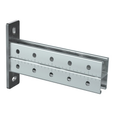 Консоль IEK STRUT 41х41-1200 HDZ двойная [CLM50D-CSD-41-41-12-HDZ]