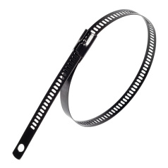 Стальные кабельные стяжки лестничного типа с полимерным покрытием Fortisflex СКЛ-П (316) 7х200 [74156]