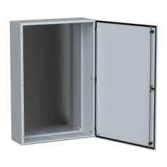 Корпус металлический IEK TITAN 5 ЩМП-120.80.30, УХЛ1, IP66, серый [TI5-10-N-120-080-030-66]