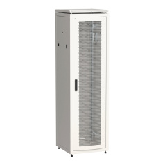 Шкаф сетевой 19" ITK LINEA N 33U 600х800 мм, серый [LN35-33U68-P]