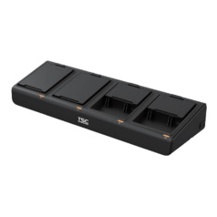 Зарядное устройство для принтеров TSC Alpha-40L, Alpha-30L, Alpha-30R, на 4 аккумулятора [OP-P-BC4-001-2001]
