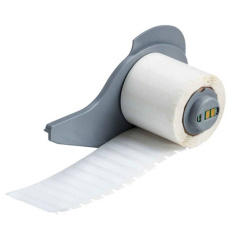 Этикетки Brady M7‐28‐423 полиэстер, 38.1 х 6.35 мм, белые, 750 шт [brd173366]