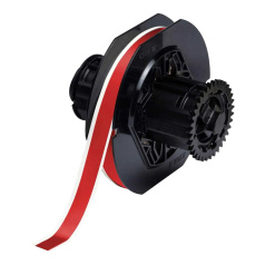 Этикетки Brady B30C-500-569-RD полиэстер, 12.7 мм х 30.48 м, красные [gws117976]