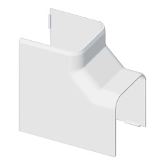 Угол внутренний 90° Kopos EKE 60X60, 8545 (HB), белый