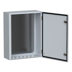 Корпус металлический IEK ЩМП-3-0, 650х500х220 мм, У2, IP54, серый [YKM40-03-54]