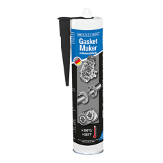 Герметик Weicon Gasket Maker, черный, 310 мл (10049931) [wcn30101310]