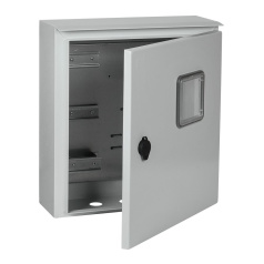 Корпус металлический IEK TITAN ЩУ-3/1-0, 445х400х150 мм, У1, IP66, серый [MKM51-N-03-54]