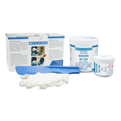 Эпоксидный композит Weicon Ceramic НС 220 керамическое наполнение, 0.5 кг (10060705) [wcn10120005]