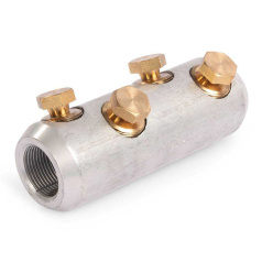 Соединитель болтовой КВТ 4СБЕ-35-150/240 на напряжение до 35 кВ [65826]