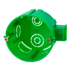 Коробка установочная блочная IEK КМ40004-10 68х45 мм со стыковочным узлом [UKT10-068-045-000-A-S]