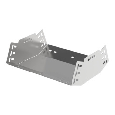 Поворот вертикальный внутренний IEK ESCA 3, 45° 100х300-0.6 [ES3-PN-45-100-300-06]