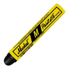 Термостойкий маркер-краска Markal M Paintstik до 871°C, черный, 17 мм [81923]