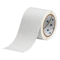 Этикетки Brady THT-1-437W-10 поливинилфлюорид, 19.05 х 6.35 мм, белые, 10000 шт [brd30163]