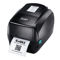 Термотрансферный принтер Godex RT863i+, 600 dpi, 3 ips, USB, RS232, Ethernet, USB [011-863R12-A00]